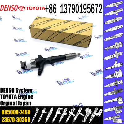Diesel Injector Common Rail Injector For Engine 23670-30260 095000-7460