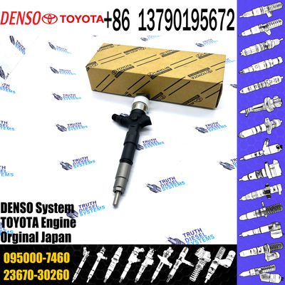 Diesel Injector Common Rail Injector For Engine 23670-30260 095000-7460