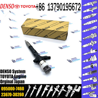 Diesel Injector Common Rail Injector For Engine 23670-30260 095000-7460