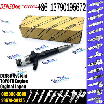 100%  Original 095000-5890, 095000-7730 Common Rail Injector For 23670-30080, 23670-39135