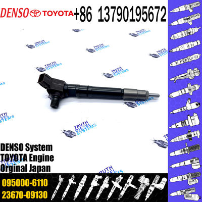 0950006110 0950006111 Diesel Common Rail Injector 095000 6110 095000 6111 095000-6110 095000-6111 For Toyota