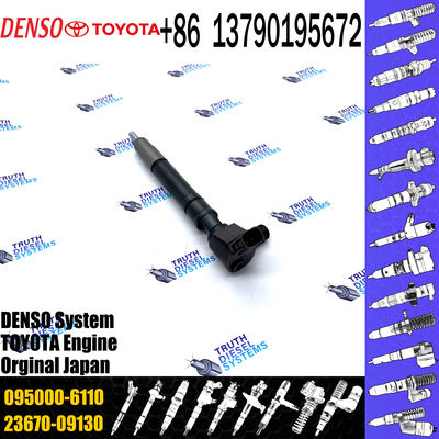 0950006110 0950006111 Diesel Common Rail Injector 095000 6110 095000 6111 095000-6110 095000-6111 For Toyota