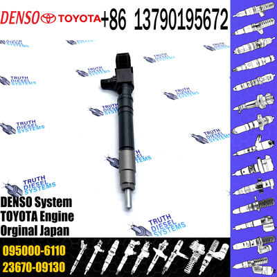 0950006110 0950006111 Diesel Common Rail Injector 095000 6110 095000 6111 095000-6110 095000-6111 For Toyota