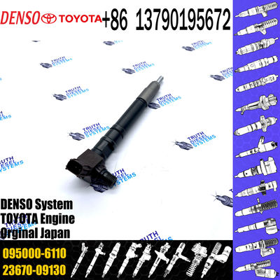 0950006110 0950006111 Diesel Common Rail Injector 095000 6110 095000 6111 095000-6110 095000-6111 For Toyota