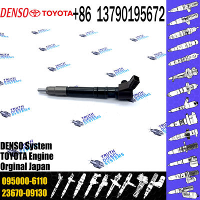 0950006110 0950006111 Diesel Common Rail Injector 095000 6110 095000 6111 095000-6110 095000-6111 For Toyota