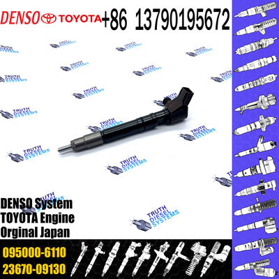 0950006110 0950006111 Diesel Common Rail Injector 095000 6110 095000 6111 095000-6110 095000-6111 For Toyota