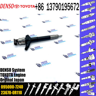 Common Rail Injector 095000-6110 095000-6900 095000-7240 For 1VD Diesel Nozzle Assembly