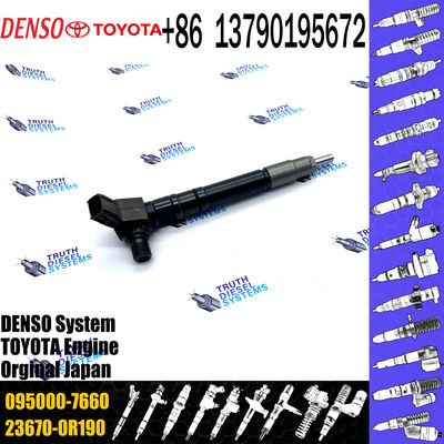 Fuel Injector 23670-0R190 Fuel Injector Assembly 095000-7660 For Toyota 1AD-FTV