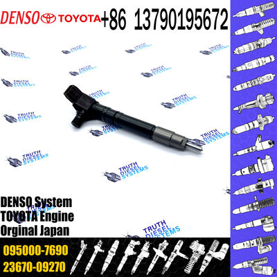 095000-7690 0950007690 Common Rail Injector DCRI107690 23670-09270 23670-0R050 For Toyota RAV4 2.0 D 1AD/2AD-FTV 095000-