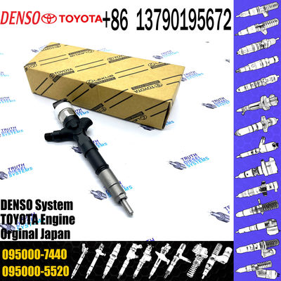 Diesel Common Rail Injector 095000-7440 2367039265 23670-39265 For TOYOTA DYNA 1KD-FTV
