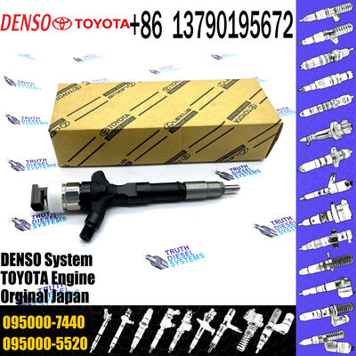 Diesel Common Rail Injector 095000-7440 2367039265 23670-39265 For TOYOTA DYNA 1KD-FTV