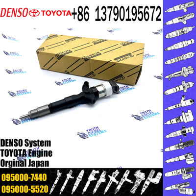 Diesel Common Rail Injector 095000-7440 2367039265 23670-39265 For TOYOTA DYNA 1KD-FTV