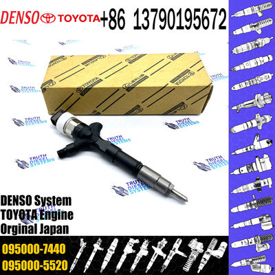 Diesel Common Rail Injector 095000-7440 2367039265 23670-39265 For TOYOTA DYNA 1KD-FTV
