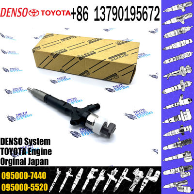 Diesel Common Rail Injector 095000-7440 2367039265 23670-39265 For TOYOTA DYNA 1KD-FTV