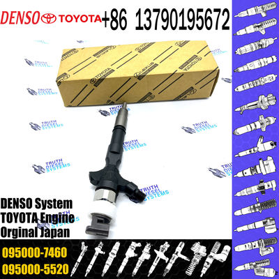Diesel Common Rail Injector 095000 7460 0950007460 095000-7460 For Diesel Injector
