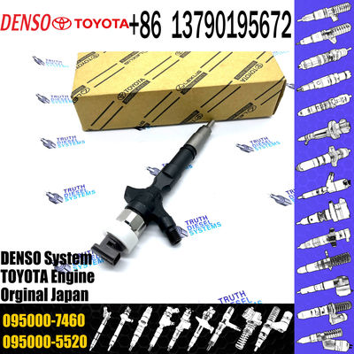 Diesel Common Rail Injector 095000 7460 0950007460 095000-7460 For Diesel Injector