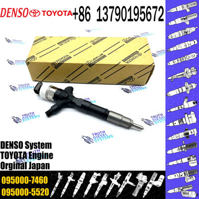 Diesel Common Rail Injector 095000 7460 0950007460 095000-7460 For Diesel Injector