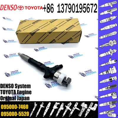Diesel Common Rail Injector 095000 7460 0950007460 095000-7460 For Diesel Injector