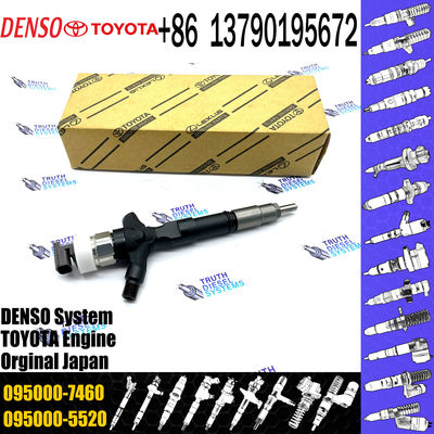Diesel Common Rail Injector 095000 7460 0950007460 095000-7460 For Diesel Injector