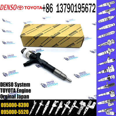 Diesel Fuel Injector Nozzle 23670-30280 Common Rail Injector 095000-8390