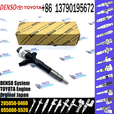 Common Rail Fuel Injector 23670-0L090 23670-30400 23670-09350 23670-39365 295050-0460 For Toyota Hilux 2KD-FTV Engine