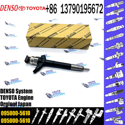 Diesel Fuel Engine Injector 095000-5610 23670-0R010 For Engine High Pressure Pump Engine Injection Injector 095000-5610