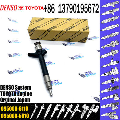 Diesel Fuel Engine Injector 095000-5610 23670-0R010 For Engine High Pressure Pump Engine Injection Injector 095000-5610