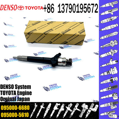 1AD-FTV Diesel Fuel Injector 095000-6680 Engine Parts Injector Nozzle 095000 6680 0950006680 For Toyota RAV4 2.0 D