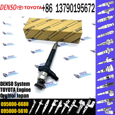 1AD-FTV Diesel Fuel Injector 095000-6680 Engine Parts Injector Nozzle 095000 6680 0950006680 For Toyota RAV4 2.0 D