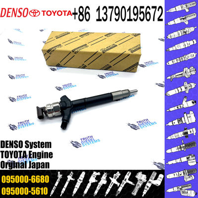 1AD-FTV Diesel Fuel Injector 095000-6680 Engine Parts Injector Nozzle 095000 6680 0950006680 For Toyota RAV4 2.0 D