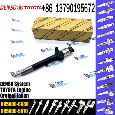 1AD-FTV Diesel Fuel Injector 095000-6680 Engine Parts Injector Nozzle 095000 6680 0950006680 For Toyota RAV4 2.0 D