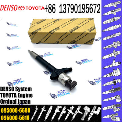 1AD-FTV Diesel Fuel Injector 095000-6680 Engine Parts Injector Nozzle 095000 6680 0950006680 For Toyota RAV4 2.0 D