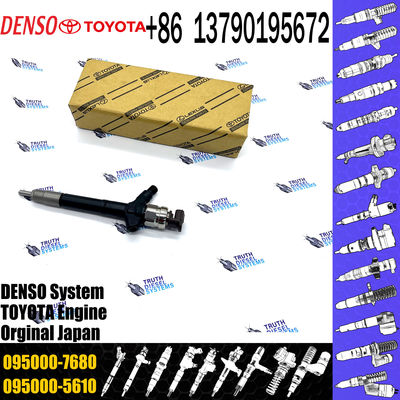 New Diesel Fuel Injector 095000-7690 095000-7680 For TOYOTA 1AD-FTV 2AD-FTV 23670-09230 23670-09270