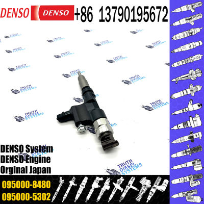 New Diesel Fuel Injector 095000-8480 For HI-NO N04C 23670-78070 23670-79086