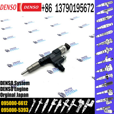 For HINO J08E 095000-6612 095000-6613 New Fuel Diesel Injector 23670-E0020/E0021 0950006612 0950006613