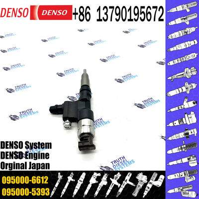 For HINO J08E 095000-6612 095000-6613 New Fuel Diesel Injector 23670-E0020/E0021 0950006612 0950006613