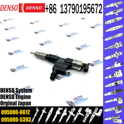 For HINO J08E 095000-6612 095000-6613 New Fuel Diesel Injector 23670-E0020/E0021 0950006612 0950006613