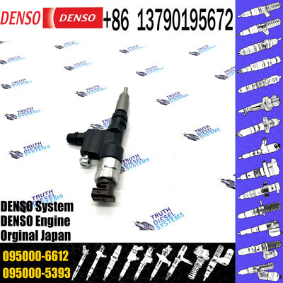 For HINO J08E 095000-6612 095000-6613 New Fuel Diesel Injector 23670-E0020/E0021 0950006612 0950006613