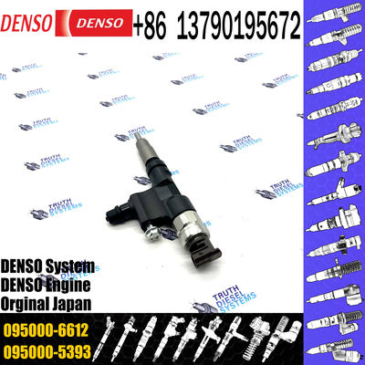 For HINO J08E 095000-6612 095000-6613 New Fuel Diesel Injector 23670-E0020/E0021 0950006612 0950006613