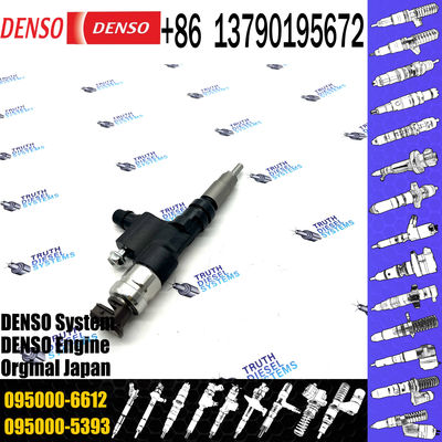 For HINO J08E 095000-6612 095000-6613 New Fuel Diesel Injector 23670-E0020/E0021 0950006612 0950006613