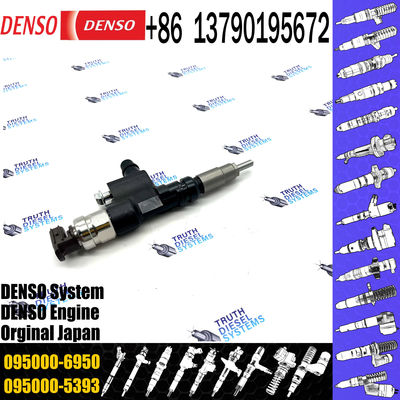 Diesel Common Rail Injector 23670-E0330 9709500-695 095000-6951 0950006950 095000-6950 For J05C J05D Diesel Injector