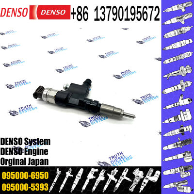 Diesel Common Rail Injector 23670-E0330 9709500-695 095000-6951 0950006950 095000-6950 For J05C J05D Diesel Injector