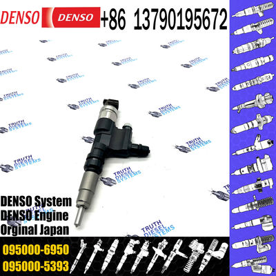 Diesel Common Rail Injector 23670-E0330 9709500-695 095000-6951 0950006950 095000-6950 For J05C J05D Diesel Injector