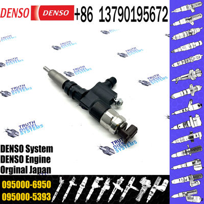 Diesel Common Rail Injector 23670-E0330 9709500-695 095000-6951 0950006950 095000-6950 For J05C J05D Diesel Injector