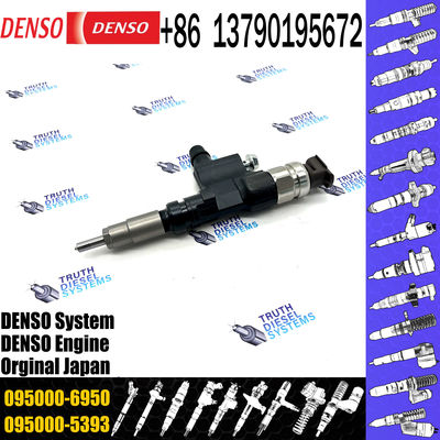 Diesel Common Rail Injector 23670-E0330 9709500-695 095000-6951 0950006950 095000-6950 For J05C J05D Diesel Injector