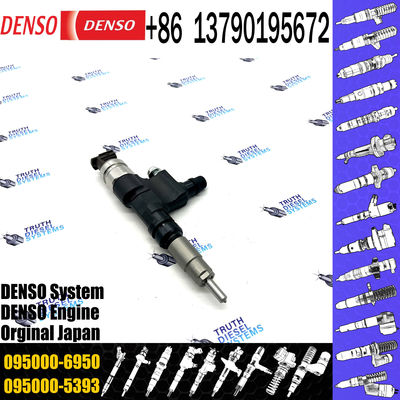 Diesel Common Rail Injector 23670-E0330 9709500-695 095000-6951 0950006950 095000-6950 For J05C J05D Diesel Injector