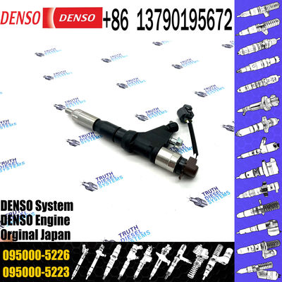 High Quality New Diesel Common Rail Fuel Injector 095000-5226 For HINO E13C Engine