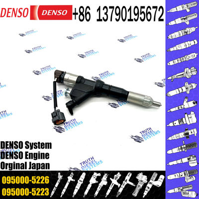 High Quality New Diesel Common Rail Fuel Injector 095000-5226 For HINO E13C Engine