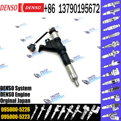High Quality New Diesel Common Rail Fuel Injector 095000-5226 For HINO E13C Engine