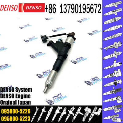High Quality New Diesel Common Rail Fuel Injector 095000-5226 For HINO E13C Engine